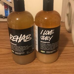 Lush shampoo